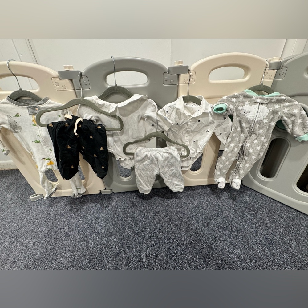 Baby clothes 0-3 months, Ralph Lauren, Janie and Jack, Gap